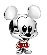 [CH535] Charm Pandora Disney Mickey Mouse Cuerpo Completo