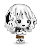 Charm Pandora Perrito Peludo con Lazo