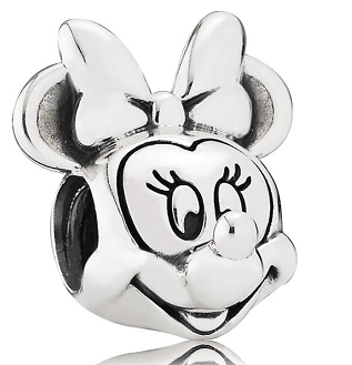 Charm Pandora Disney Minnie Mouse Rostro