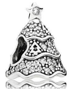 Charm Pandora árbol de Navidad pavé