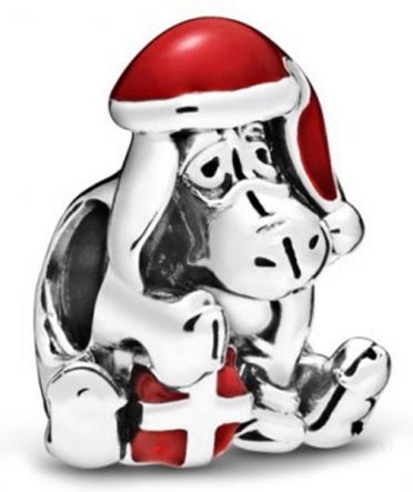 Charm Eeyore navideño Disney Pandora
