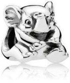 Charm elefante sentado orejas grandes Pandora