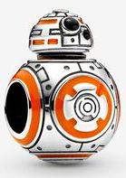 [CH707] Charm BB-8 Star Wars Pandora