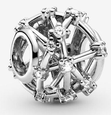Charm constelación calada circonias Pandora