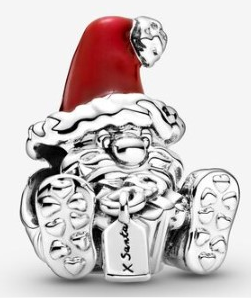Charm Papá Noel saco de regalos Pandora