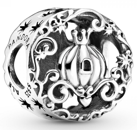 Charm carruaje de Cenicienta Disney Pandora