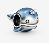 Charm Pandora Narval Baño Azul