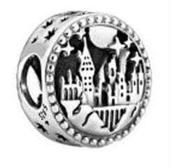 [CH1037] Charm castillo Hogwarts Harry Potter