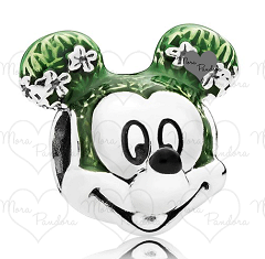 Charm cara de Mickey Mouse orejas tropicales