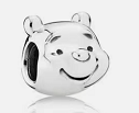 Charm cara de Winnie the Pooh plata
