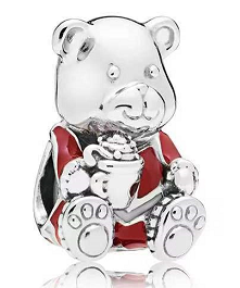 [CH1140] Charm Winnie the Pooh Pandora tarro de miel