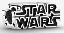 [CH1208] Charm logotipo Star Wars en relieve Pandora