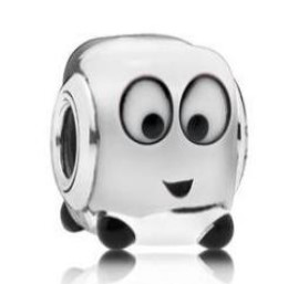 Charm personaje redondo ojos grandes sonrisa Pandora