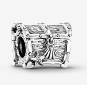 Charm Pandora cofre del tesoro pirata