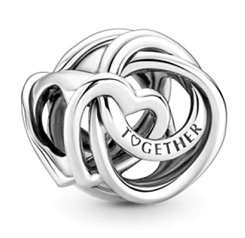 Charm Nudo Entrelazado Together