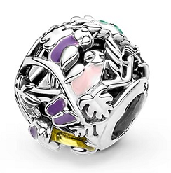 Charm Calado Mariposas Multicolor
