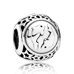 Charm Pandora Signo Piscis Plata