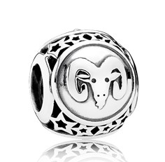 Charm Pandora Signo Aries Plata
