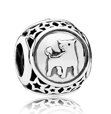 Charm Pandora Signo Tauro Plata