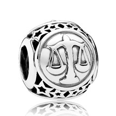 Charm Pandora Signo Libra Plata