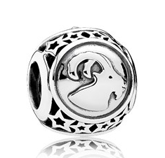 Charm Pandora Signo Capricornio Plata