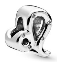 Charm signo zodiacal Leo circonias