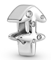 Charm signo zodiacal Sagitario plata y circonias