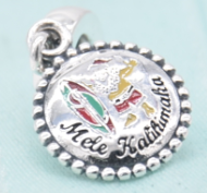 Charm colgante Pandora Mele Kalikimaka Navidad hawaiana