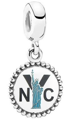 Charm colgante Pandora NYC Estatua de la Libertad
