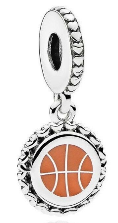 Charm colgante Pandora Balón de Baloncesto