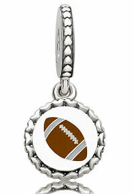 Charm colgante Pandora Balón de Fútbol Americano