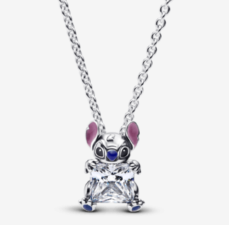 Collar Pandora Stitch Disney circonia brillante