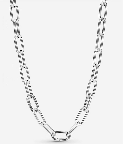 [399590C00] Charm Pandora Cadena Eslabones Ovalados 45cm