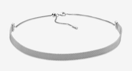 [N75] Collar Pandora Reflexions malla ajustable