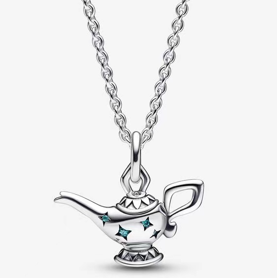 [392347C01] Collar Pandora Disney lámpara mágica Aladdín