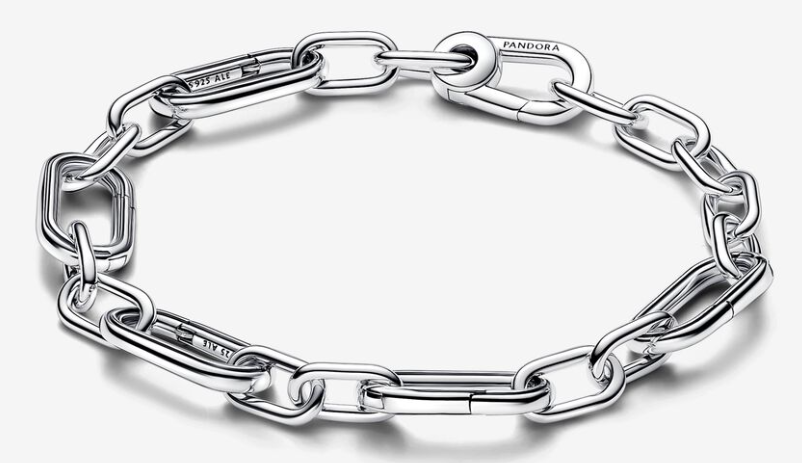 [593363C00] Brazalete Pandora ME Eslabones Plata