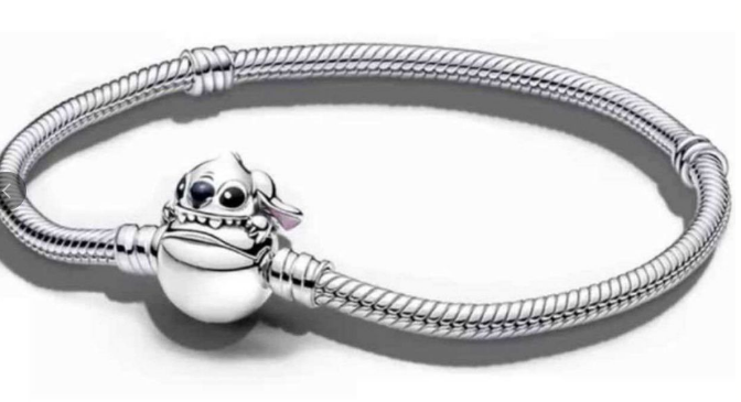 Brazalete Pandora Disney Stitch