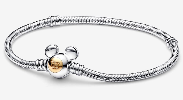 [592514C00] Brazalete Pandora Disney Mickey Mouse Bicolor