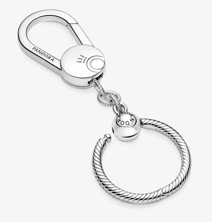 [399567C00] Brazalete Pandora Mosquetón Aro Serpiente