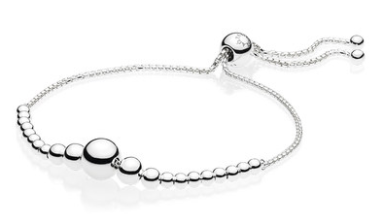 Brazalete Pandora esferas graduadas ajustable