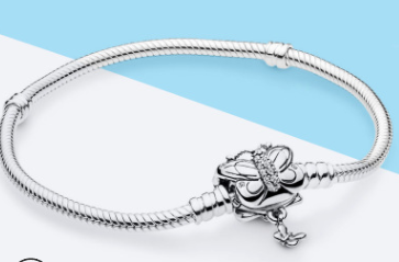 Brazalete Pandora Moments Abeja Pavé con Colgante