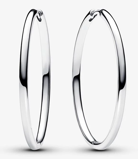 [293336C00] Aretes Pandora Aro Clásico Grande