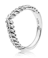 Anillo Pandora Espiga de Hojas