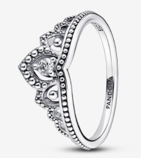 Anillo Pandora Tiara con Circonia