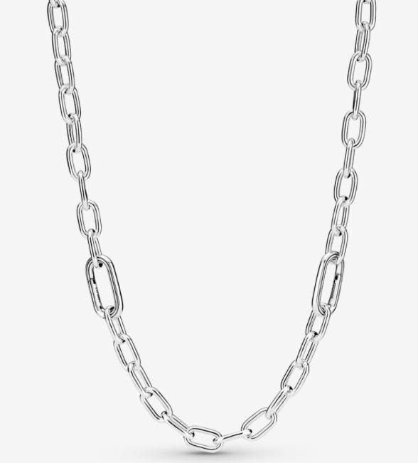 [399685C00] Charm Pandora Cadena Clip Lisa 45cm