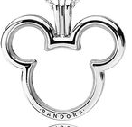 [397177] Charm Pandora Silueta Mickey Mouse