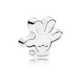 [796349EN12] Charm guante Mickey plata pulida Pandora